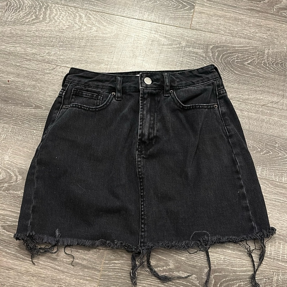 Pacsun denim skirt